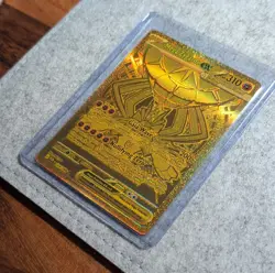 Pokemon Mega Zygarde EX Hyper Rare Full Art 124/088 Perfect Order - Image 2