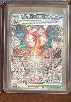POKEMON CHARIZARD EX 223/197 - ITA - OSSIDIANA INFUOCATA - Image 1