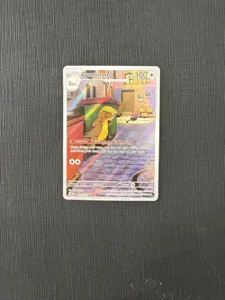 Pokemon Gumshoos 153/132 Me01: Mega Evolution Holo Illustration Rare NM - Image 1
