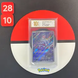 2025 Pokemon S-Chinese Prize Turn CSV4C 145/129 Noivern Grade10 - Image 1