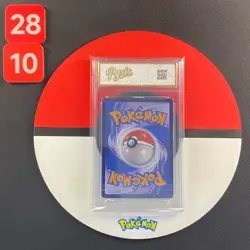 2025 Pokemon S-Chinese Prize Turn CSV4C 145/129 Noivern Grade10 - Image 2