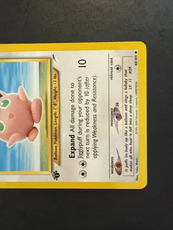 Jigglypuff Neo Destiny 1st Edition 44/105 Uncommon Pokemon - Image 3