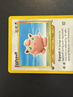 Jigglypuff Neo Destiny 1st Edition 44/105 Uncommon Pokemon - Image 4