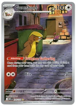 Gumshoos 153/132 - ME01: Mega Evolution - Pokemon TCG EN - Image 1