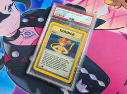 Misty - Pokemon Gym Heroes 1st Edition #18 - WOTC Holo Rare - PSA 9 Mint - Image 1