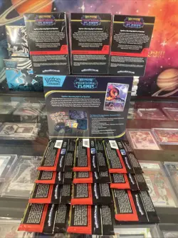 Pokemon 1 Phantasmal Flames ETB+ 3 Booster Bundles+ 11 Phantasmal Flames Packs!! - Image 3
