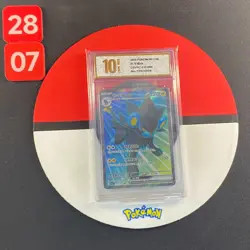 2026 Pokemon TCG S.Chinese Scarlet Violet CSV7C 217/204 SR Luxray ex Grade10 - Image 1
