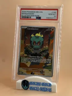 2025 Pokemon Graded PSA 10 Lot (Marshadow, Steelix, Exeguttor) - Image 1