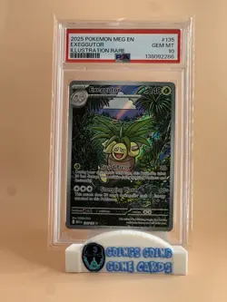 2025 Pokemon Graded PSA 10 Lot (Marshadow, Steelix, Exeguttor) - Image 4