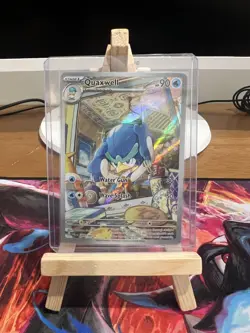 Pokemon TCG Quaxly Quaxwell Quaquaval ex Scarlet & Violet Paldea Evolved Set NM - Image 4