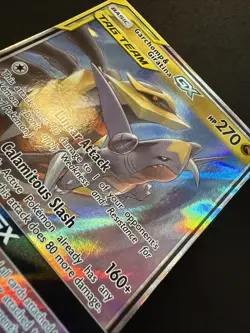 Garchomp and Giratina GX 146/236 Unified Minds Tag Team Pokemon - Image 3
