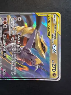 Garchomp and Giratina GX 146/236 Unified Minds Tag Team Pokemon - Image 4