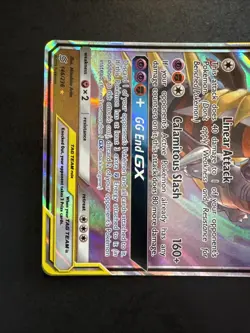 Garchomp and Giratina GX 146/236 Unified Minds Tag Team Pokemon - Image 5