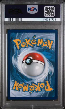 2015 POKEMON XY ROARING SKIES #61 M RAYQUAZA EX PSA 7 - Image 2