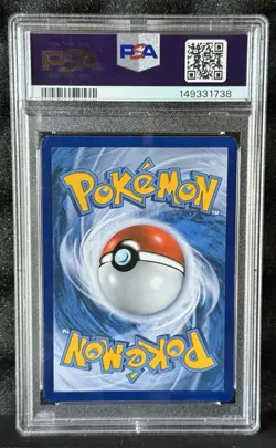 2015 POKEMON XY ROARING SKIES #61 M RAYQUAZA EX PSA 7 - Image 4
