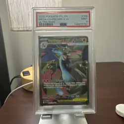 Pokemon 2025 Mega Charizard X ex 109/094 Phantasmal Flames Mint PSA 9 - Image 1