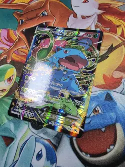 Venusaur EX XY123 XY Holo Full Art Black Star Promo Pokemon TCG - Image 3