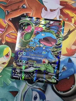 Venusaur EX XY123 XY Holo Full Art Black Star Promo Pokemon TCG - Image 4