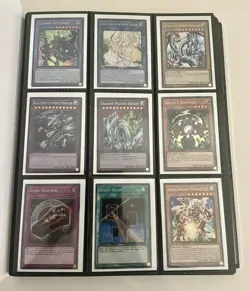 Yugioh 98 Foil Card Binder Lot Blue-Eyes White Dragon Illusion Of Chaos Konami - Image 2