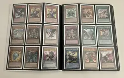 Yugioh 98 Foil Card Binder Lot Blue-Eyes White Dragon Illusion Of Chaos Konami - Image 3