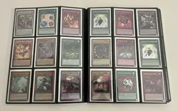 Yugioh 98 Foil Card Binder Lot Blue-Eyes White Dragon Illusion Of Chaos Konami - Image 4