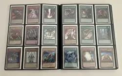 Yugioh 98 Foil Card Binder Lot Blue-Eyes White Dragon Illusion Of Chaos Konami - Image 5