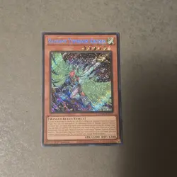 2025 Yu-Gi-Oh Doom of Dimensions Radiant Typhoon Krosea DOOD-EN015 NM - Image 1