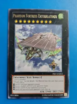 LP Yugioh Phantom Fortress Enterblathnir PRIO-EN053 Unlimited Edition - Image 1