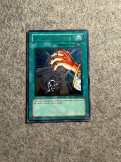 Spell Absorption (UTR) FET-EN039 Flaming Eternity Unlimited - LP - Image 1