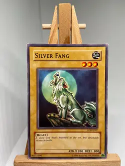 Silver Fang - LOB-E007 - MP - YuGiOh - Image 1