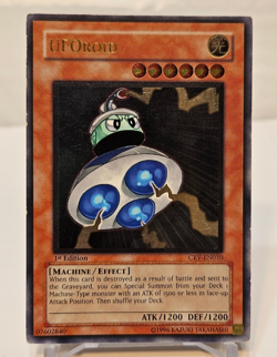 Ultimate Rare UFOroid CRV-EN010 1st Edition Yugioh 964 - Image 1