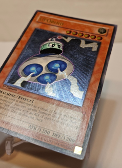 Ultimate Rare UFOroid CRV-EN010 1st Edition Yugioh 964 - Image 2