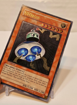 Ultimate Rare UFOroid CRV-EN010 1st Edition Yugioh 964 - Image 3