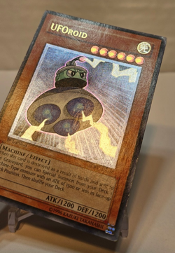 Ultimate Rare UFOroid CRV-EN010 1st Edition Yugioh 964 - Image 4
