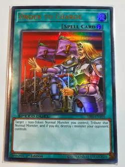 Order to Charge SS03-ENV01 1st Edition Ultra Rare Yugioh - Image 1