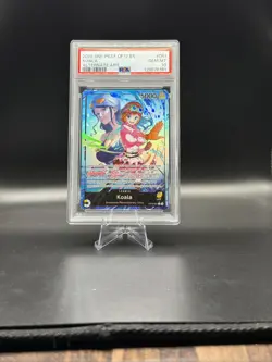2025 ONE PIECE OP12-LEGACY OF THE MASTER ALTERNATE ART #081 KOALA PSA 10 - Image 1