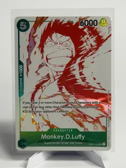 One Piece Monkey.D.Luffy (OP07-033) Full Art Uncommon 6000 Power - Image 1