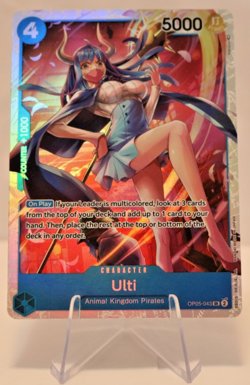 One Piece Op05-043 Ulti Super Rare - Image 1