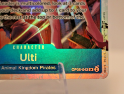 One Piece Op05-043 Ulti Super Rare - Image 5