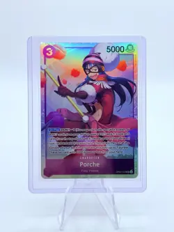 One Piece Porche Super Rare OP07-072 - Image 1