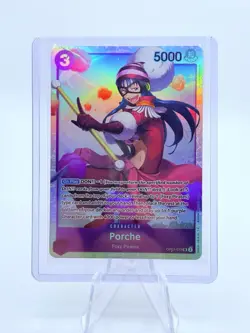 One Piece Porche Super Rare OP07-072 - Image 3