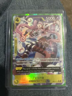 Perona (Alt Art) OP14-111 R - THE AZURE SEA'S SEVEN - One Piece TCG - Image 1