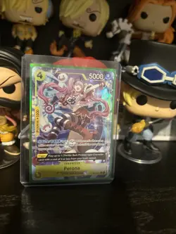 Perona (Alt Art) OP14-111 R - THE AZURE SEA'S SEVEN - One Piece TCG - Image 2