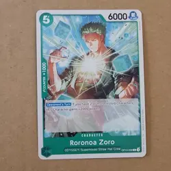 One Piece Roronoa Zoro (038) (OP10-038/162) OP10 Royal Blood NM TCG CCG - Image 1