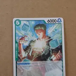 One Piece Roronoa Zoro (038) (OP10-038/162) OP10 Royal Blood NM TCG CCG - Image 2