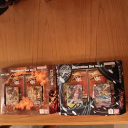 One Piece Illustration Box Vol. 5 and 6 Lot New Sealed In Hand - Image 1