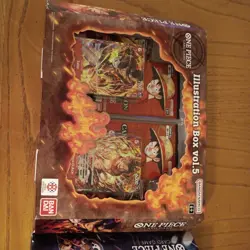 One Piece Illustration Box Vol. 5 and 6 Lot New Sealed In Hand - Image 3
