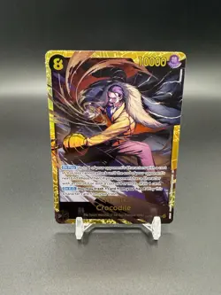 Crocodile SEC OP14-120 The Azure Sea's Seven One Piece TCG English - Image 1