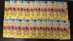 One Piece TCG OP15-EB04 Adventure on Kami's Island - Booster Packs (Lot Of 20) - Image 1