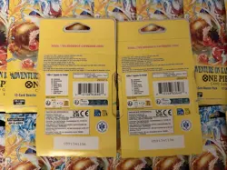 One Piece TCG OP15-EB04 Adventure on Kami's Island - Booster Packs (Lot Of 20) - Image 2